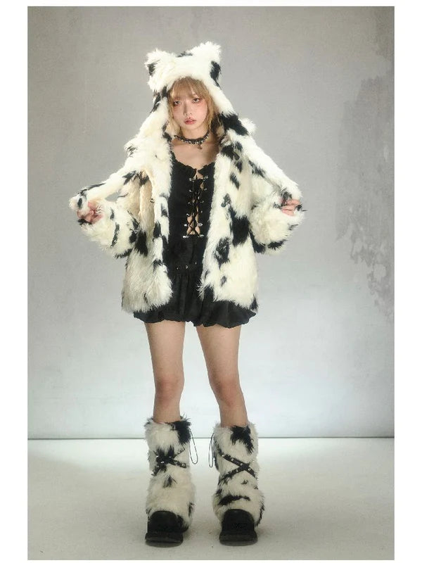 Fur Short Coat