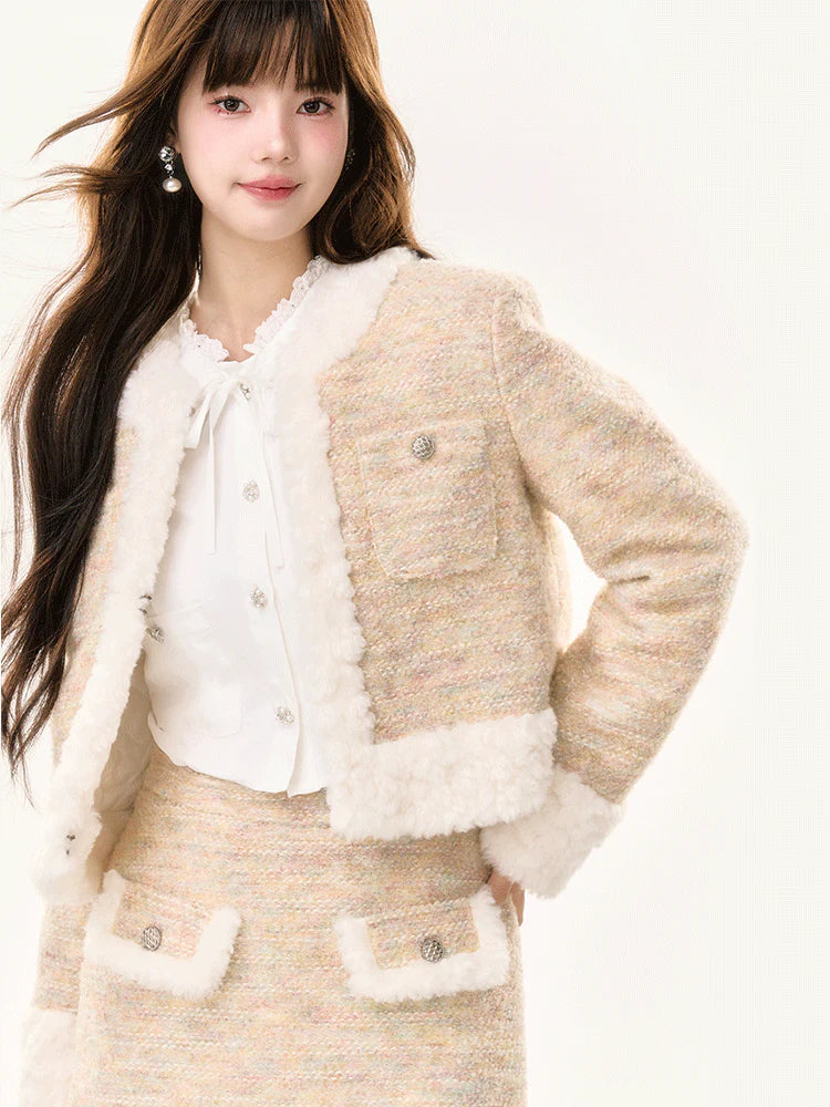 Boa Cute Cute Jacket & Skirt