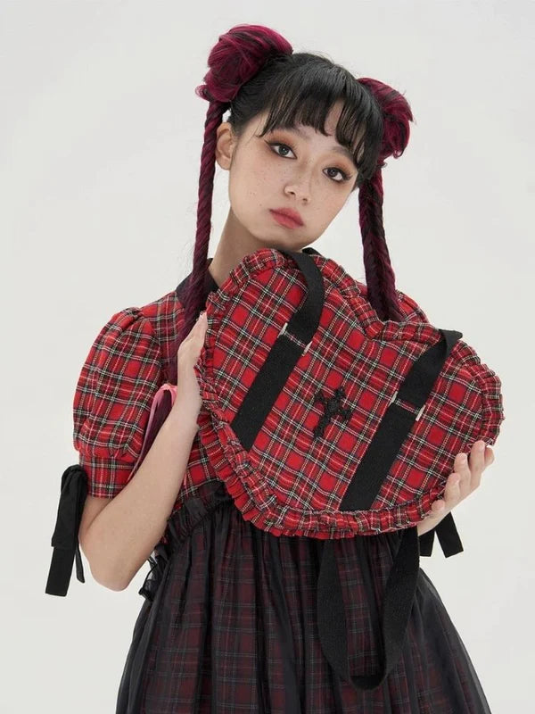 Retro College JK Uniform Bag Niche Sweet Cool Girl Cute Lolita Bag