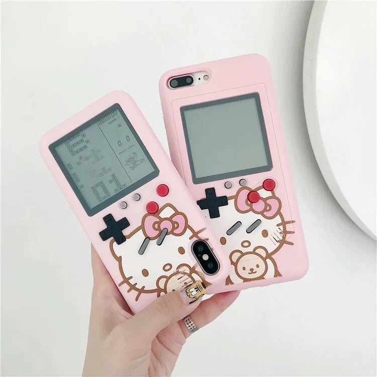 Cartoon Game Console Phone Case for iPhone