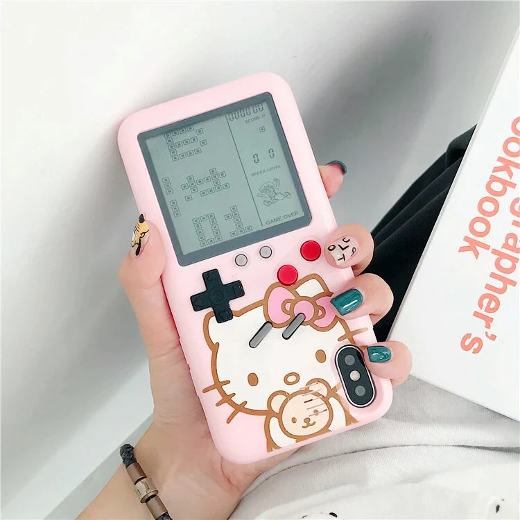 Cartoon Game Console Phone Case for iPhone