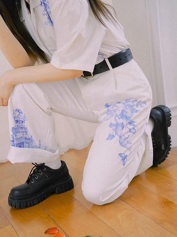 Angel Pail Wide Nichi Pants- Outfit Inspo