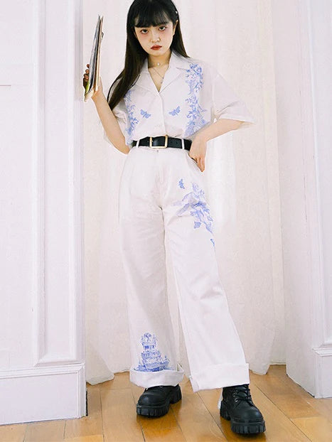 Angel Pail Wide Nichi Pants- Outfit Inspo