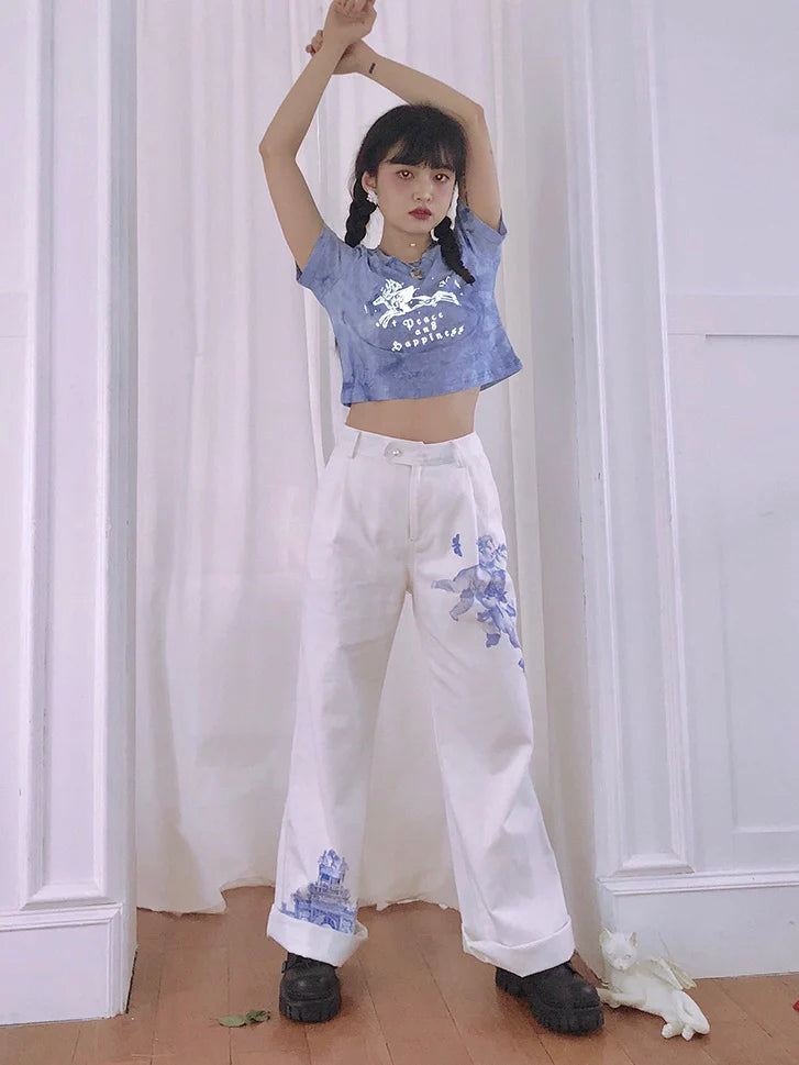 Angel Pail Wide Nichi Pants- Outfit Inspo