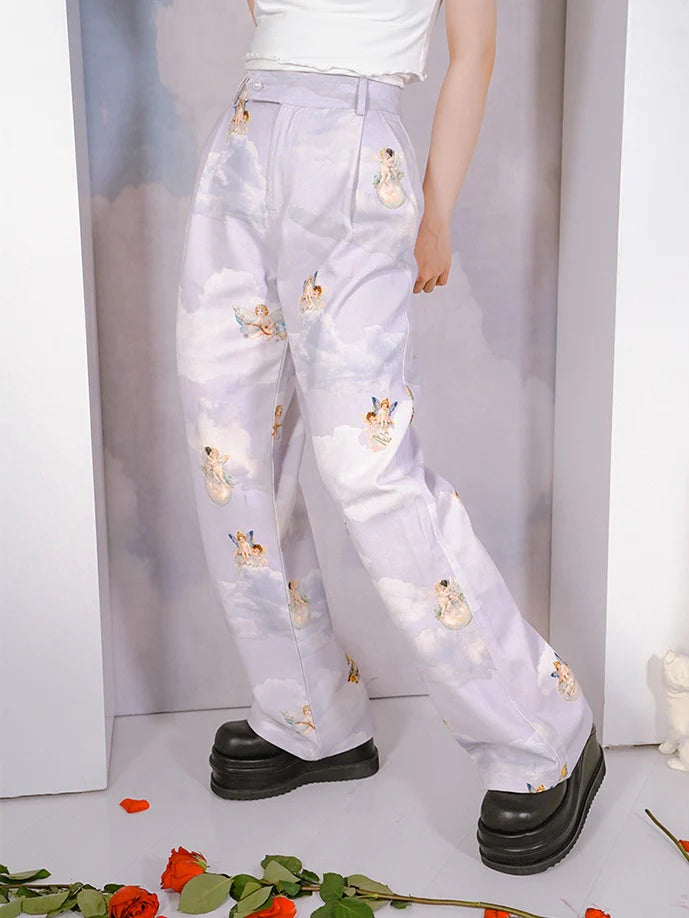 Angel Pail Wide Nichi Pants- Outfit Inspo