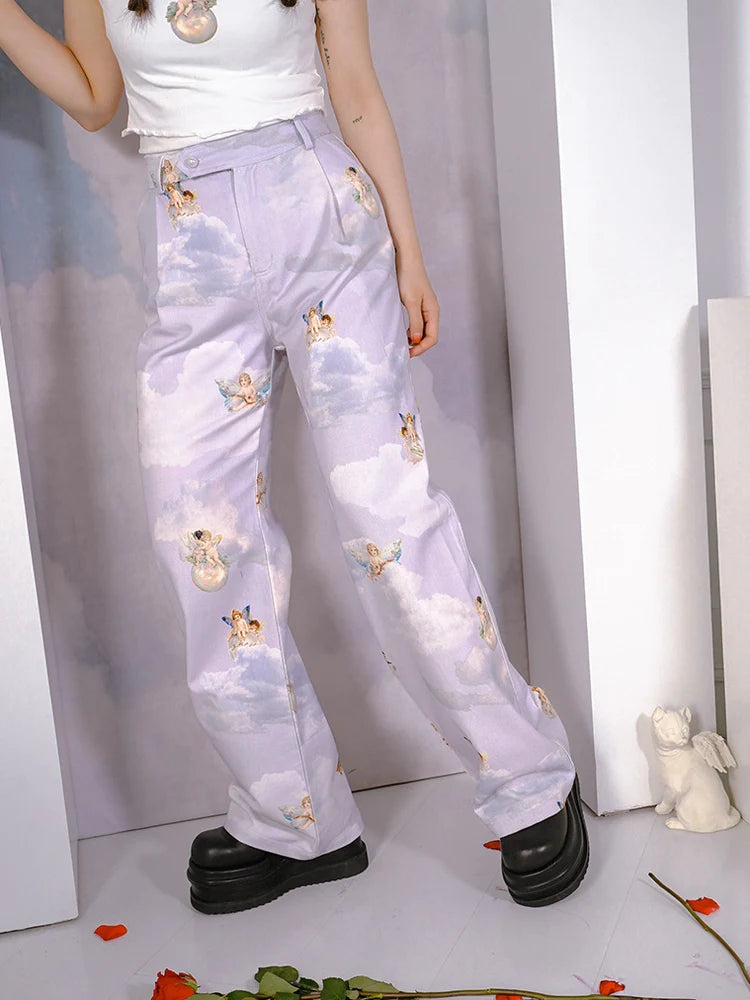 Angel Pail Wide Nichi Pants- Outfit Inspo