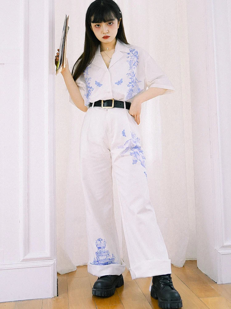 Angel Pail Wide Nichi Pants- Outfit Inspo