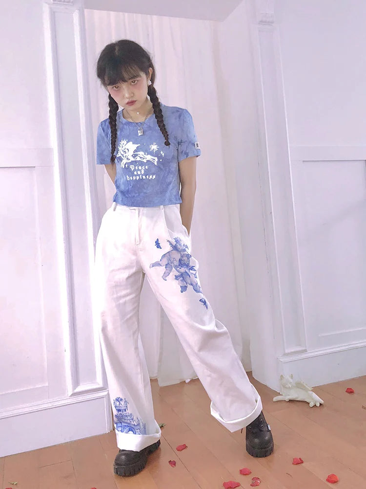 Angel Pail Wide Nichi Pants- Outfit Inspo