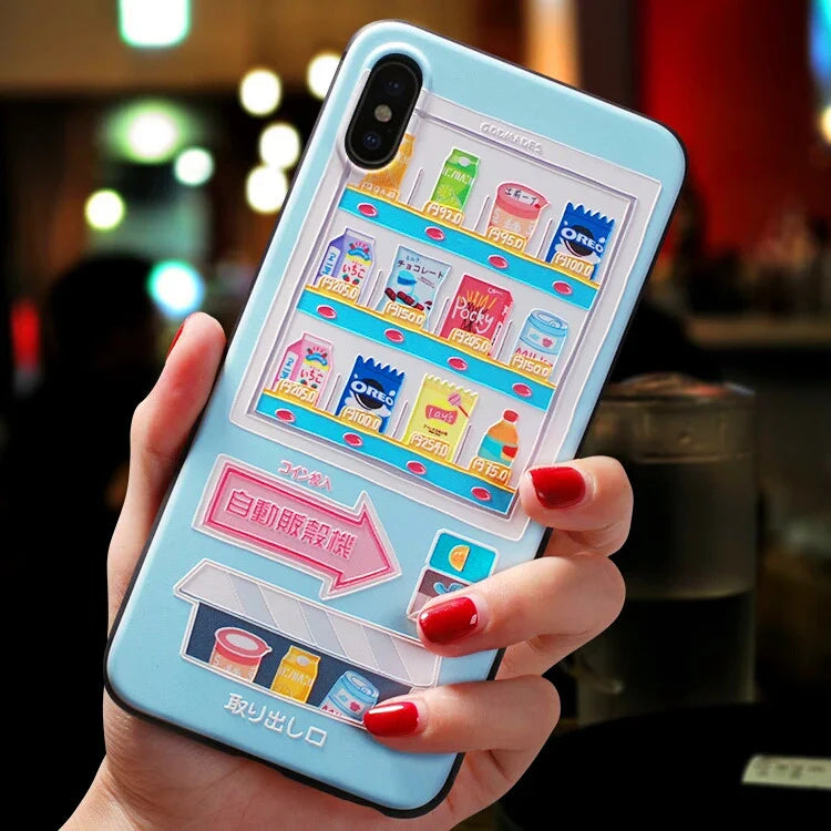 Kawaii Snacks Phone Case for iPhone