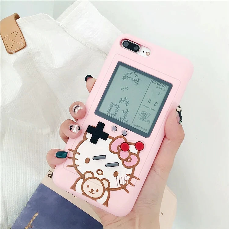 Cartoon Game Console Phone Case for iPhone