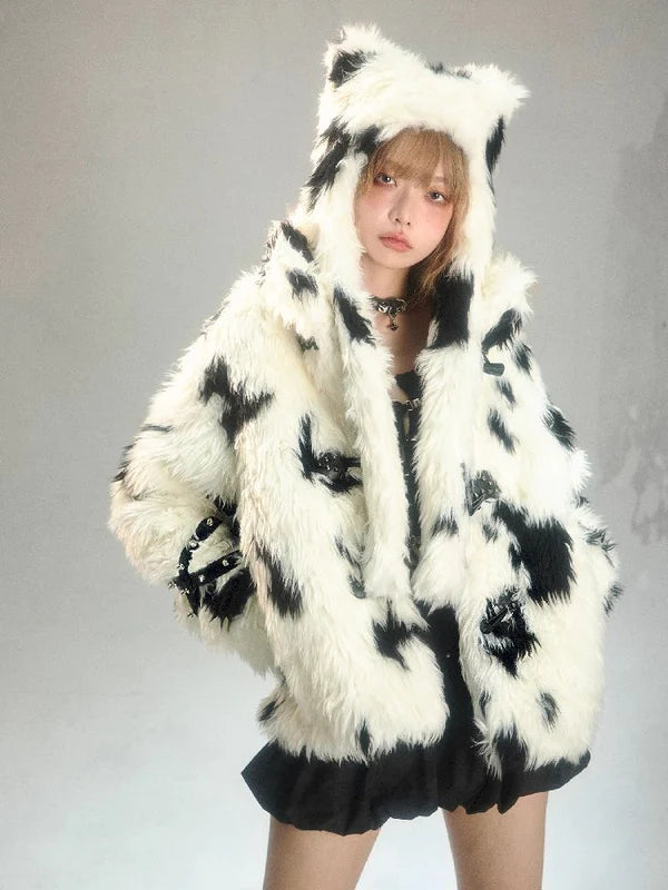 Fur Short Coat