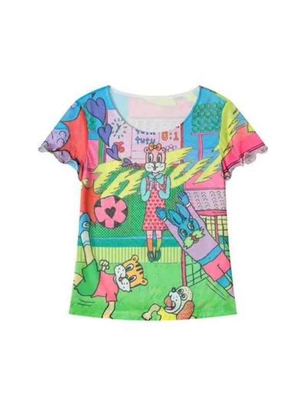 Small Animal Short Sleeve T Shirt