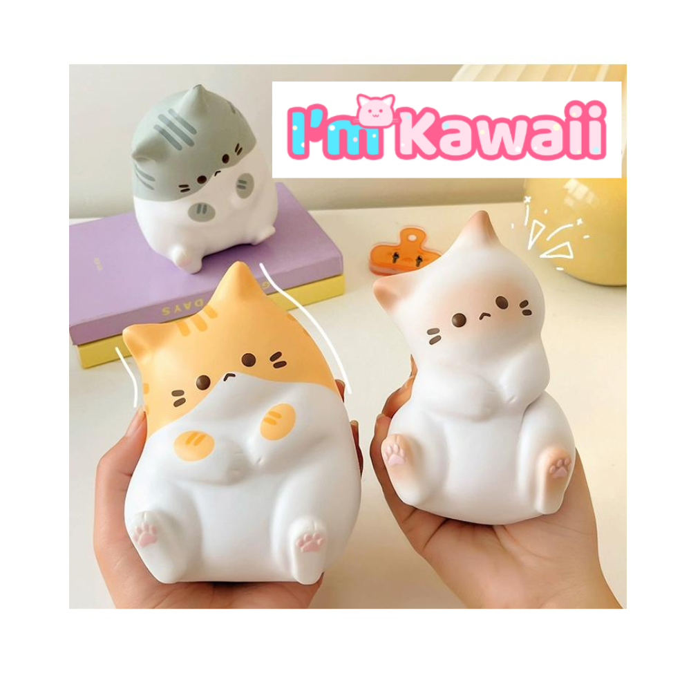 Cute Cat relief toy Pinch Joy popular creative stress-relieving squishy toy, stress relief tool #PN-5007