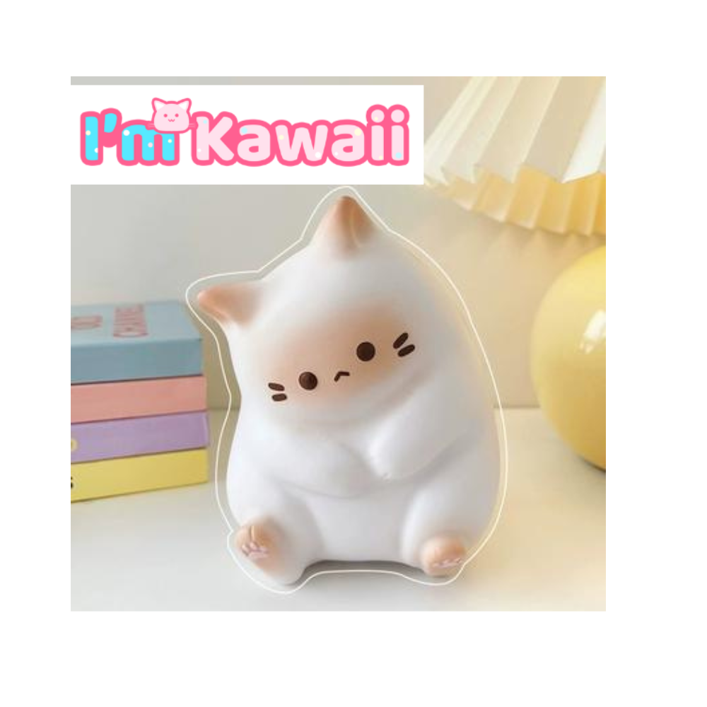 Cute Cat relief toy Pinch Joy popular creative stress-relieving squishy toy, stress relief tool #PN-5007