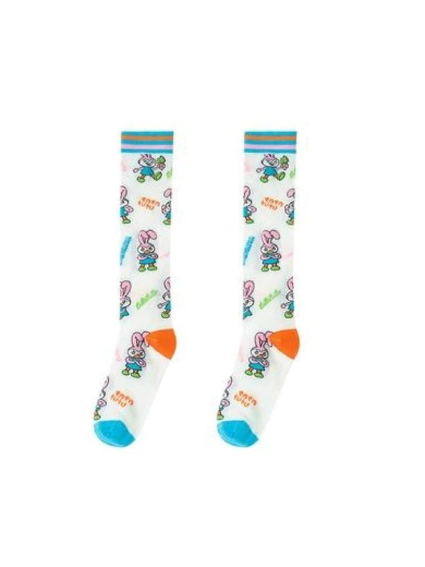 Bunny Slim Cotton Socks