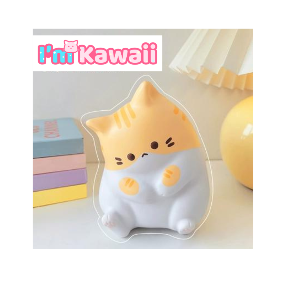 Cute Cat relief toy Pinch Joy popular creative stress-relieving squishy toy, stress relief tool #PN-5007