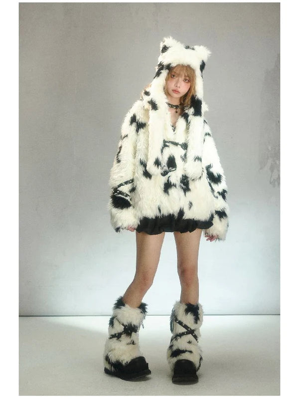 Fur Short Coat