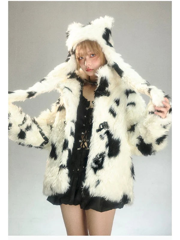 Fur Short Coat