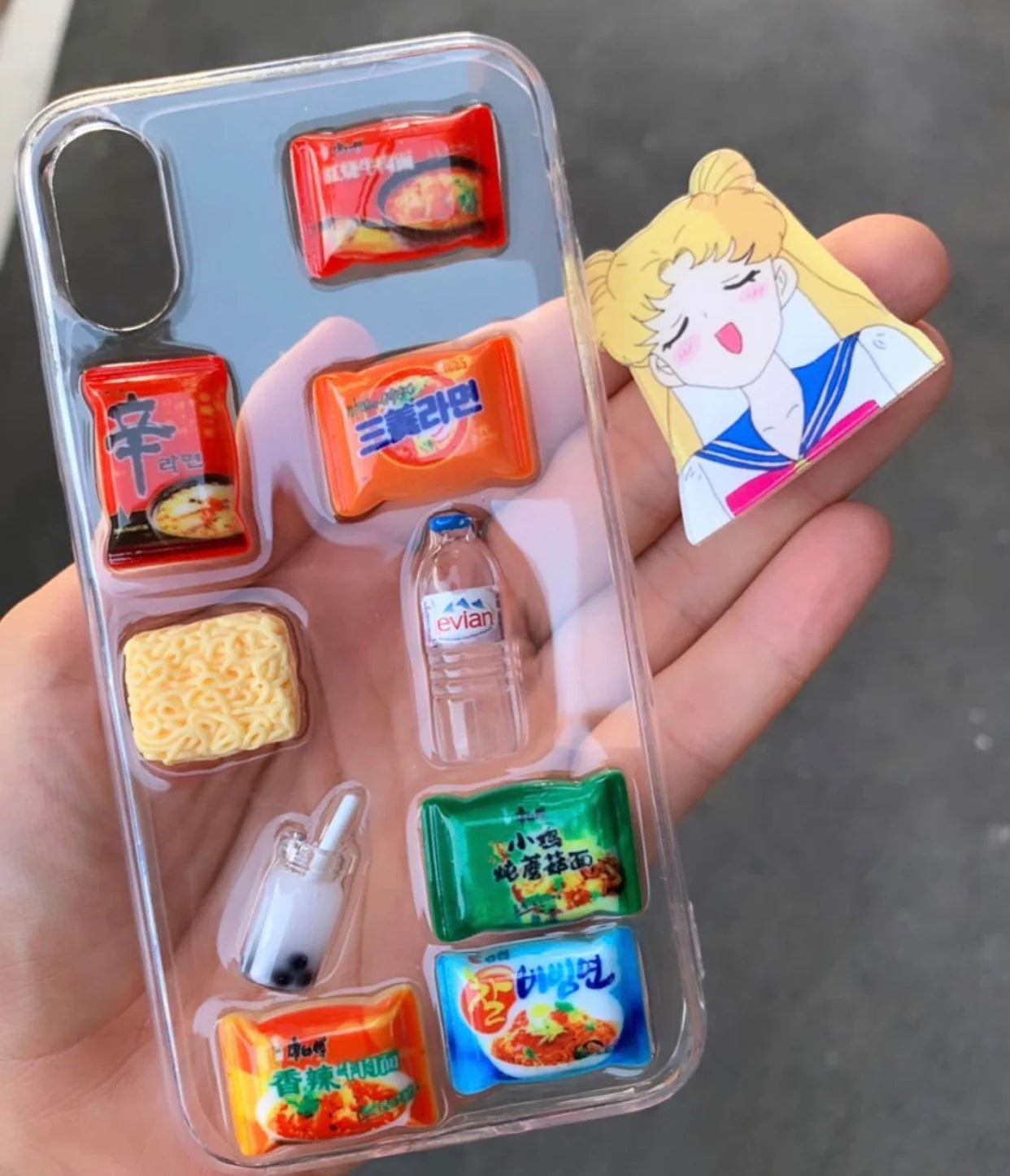 Kawaii Snacks Phone Case for iPhone