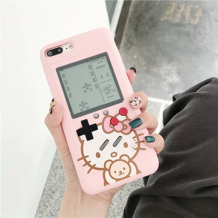 Cartoon Game Console Phone Case for iPhone