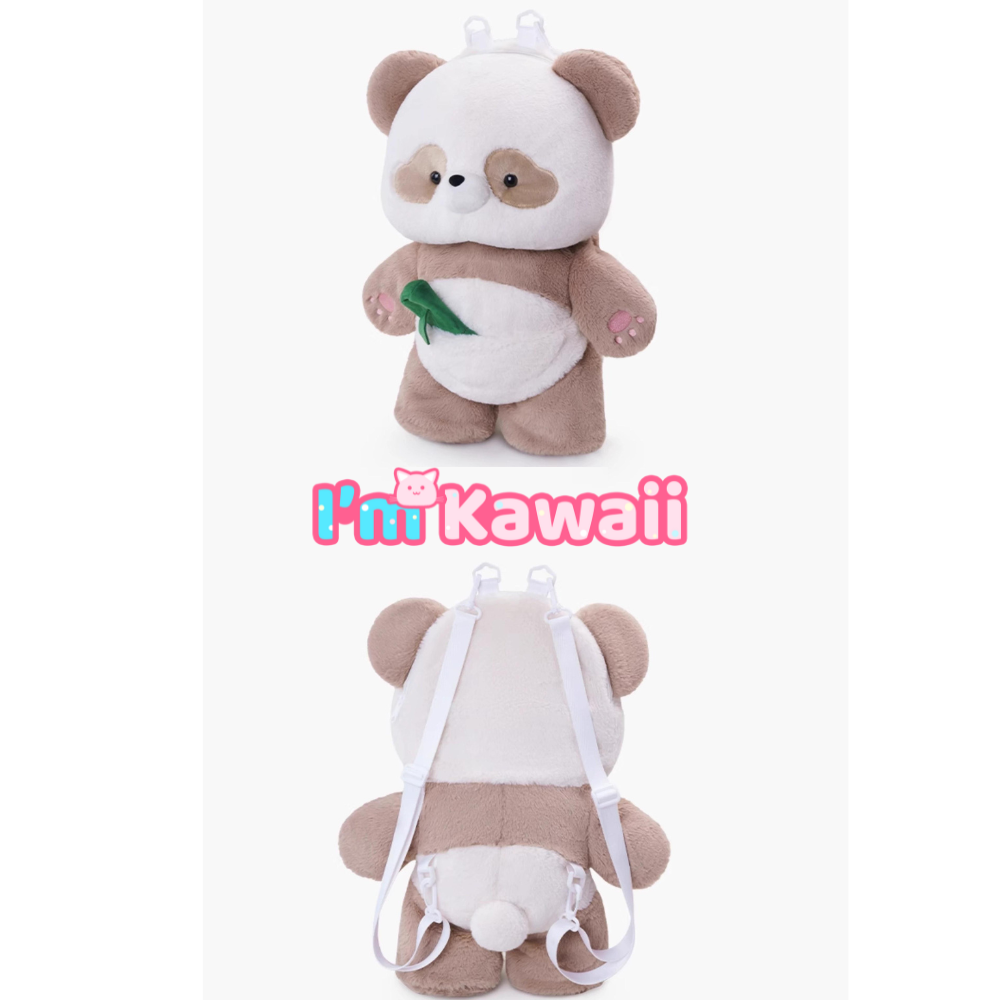 Kawaii Giant Panda Shoulder Backpack, Pig, Bear, dog Shoulder Backpack School Bag #PN5002