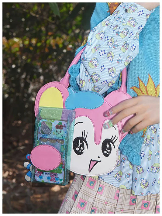 Bear Cartoon Handbag