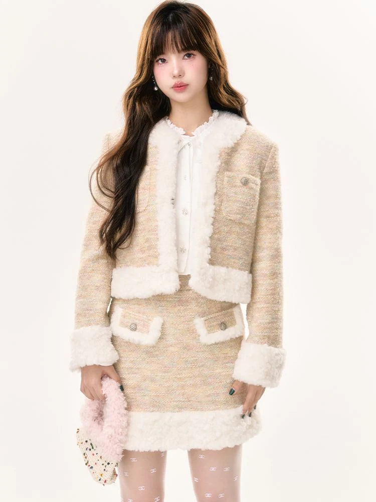 Boa Cute Cute Jacket & Skirt