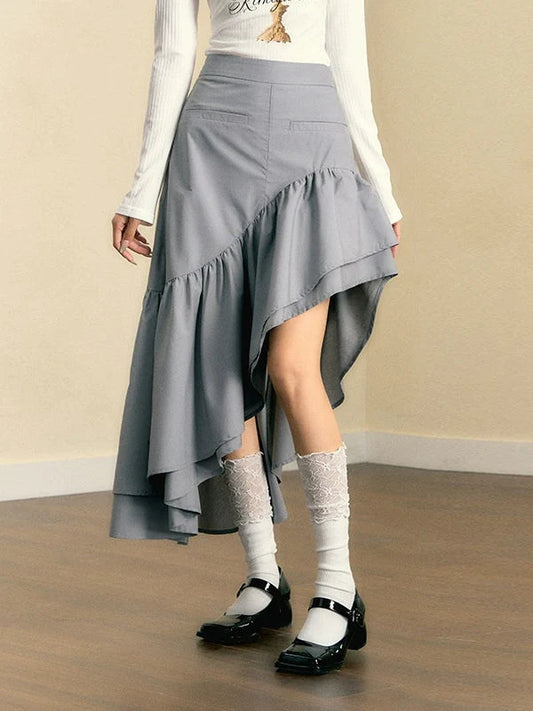 Double Layer Irregular Wave Skirt