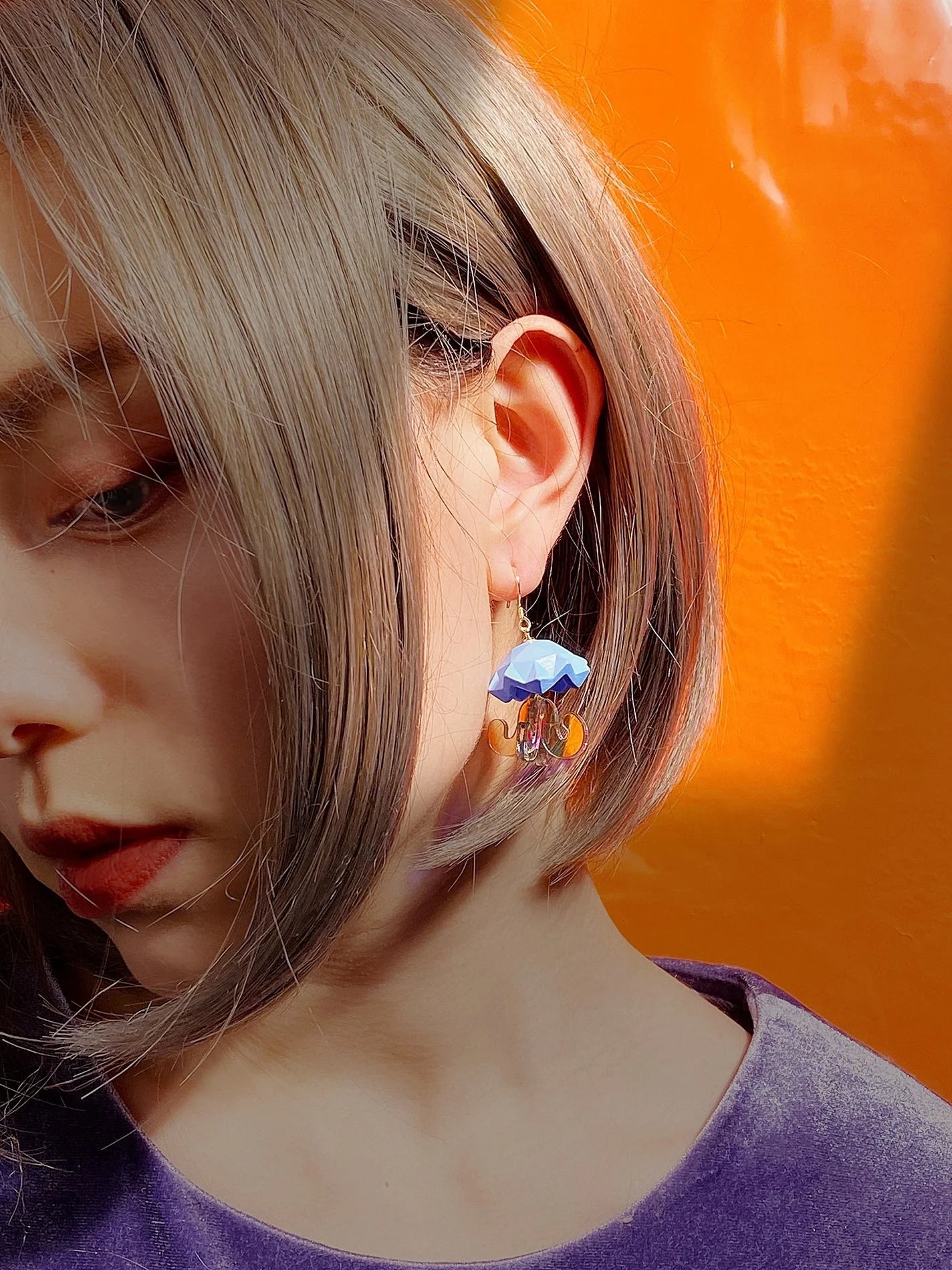 Fairy Jellyfish Earrings