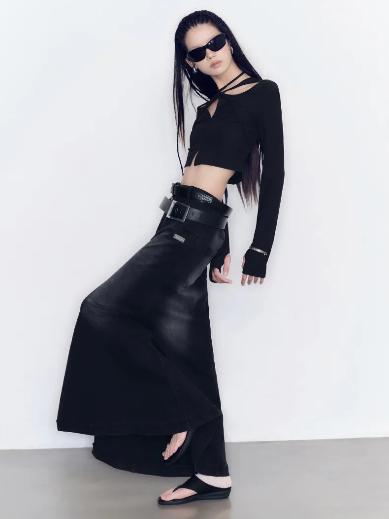 Cropped Nichi Tight Front-Cut Cutsew