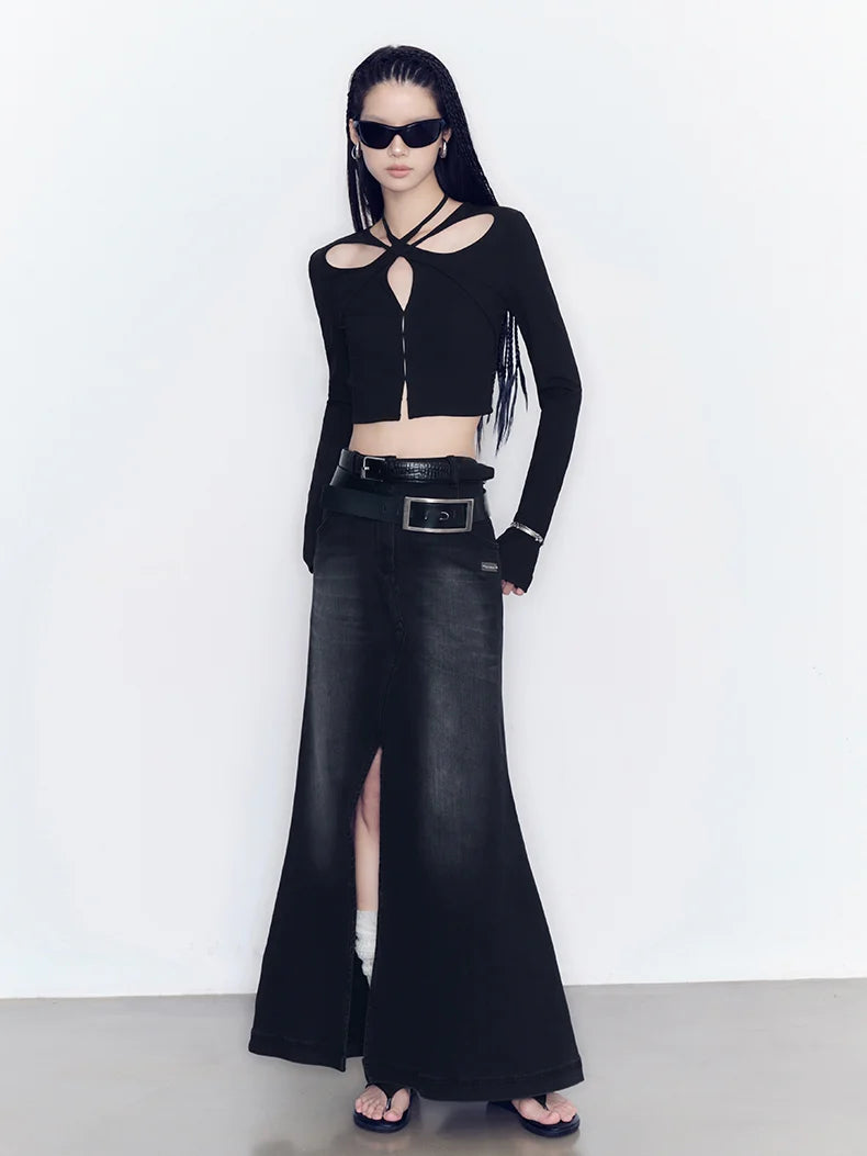 Cropped Nichi Tight Front-Cut Cutsew