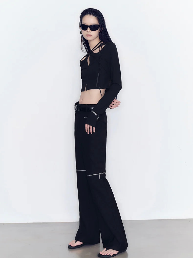 Cropped Nichi Tight Front-Cut Cutsew