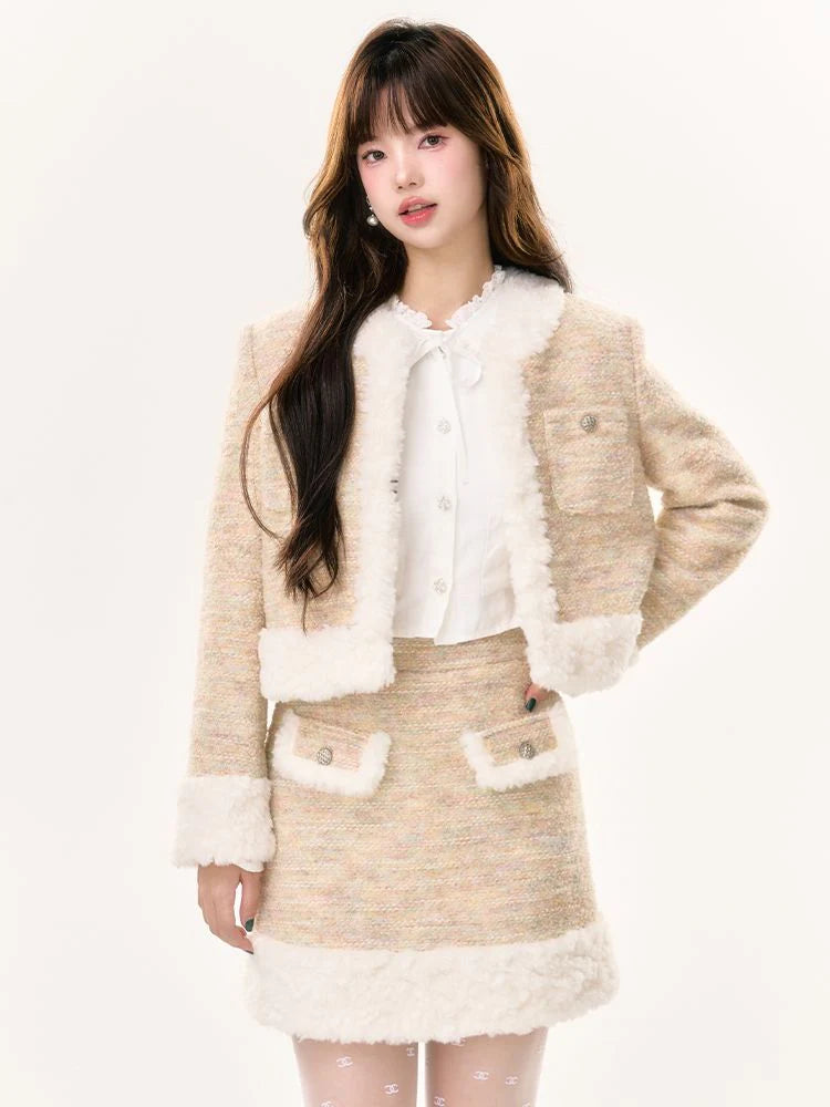 Boa Cute Cute Jacket & Skirt