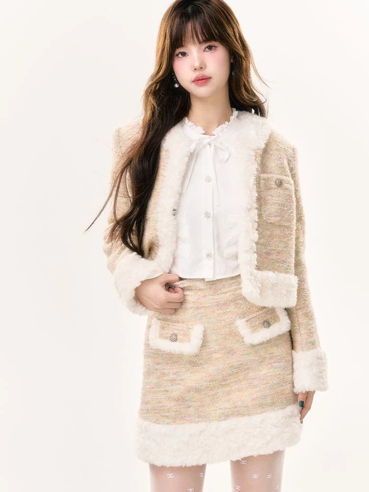 Boa Cute Cute Jacket & Skirt