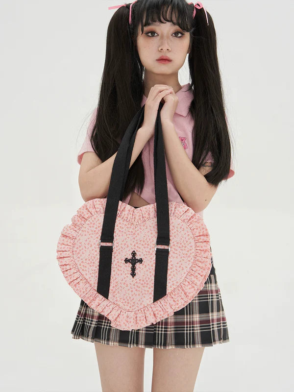 Retro College JK Uniform Bag Niche Sweet Cool Girl Cute Lolita Bag