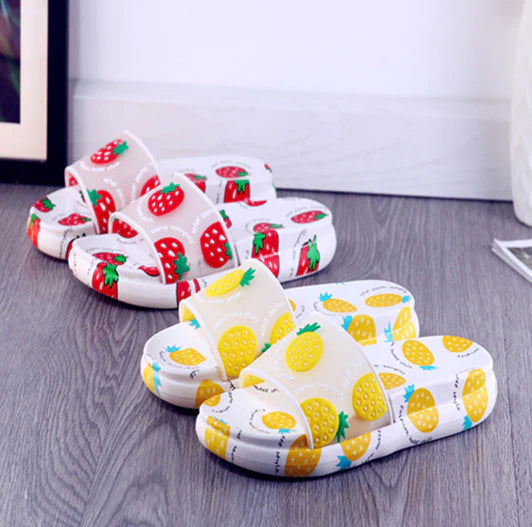 Cute Fruits Summer Slippers