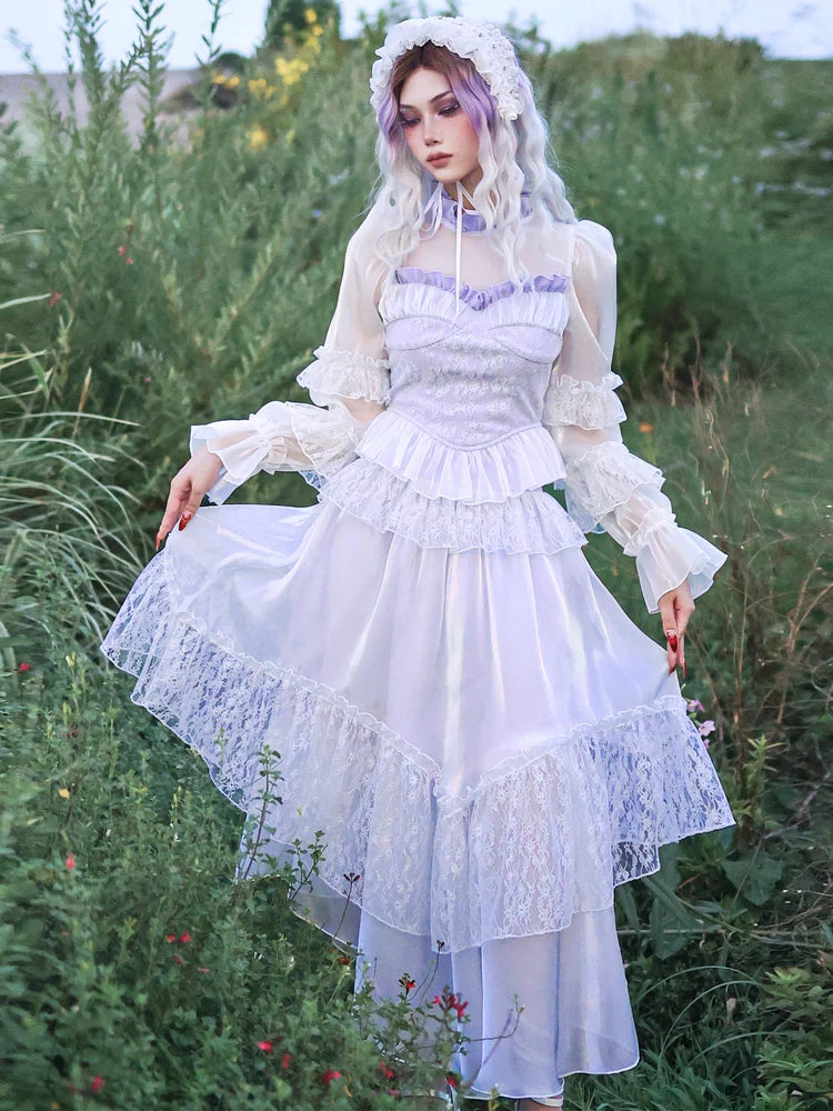 Y2K Super Fairy Multi-Layer Puffy Skirt- Outfit Inspo