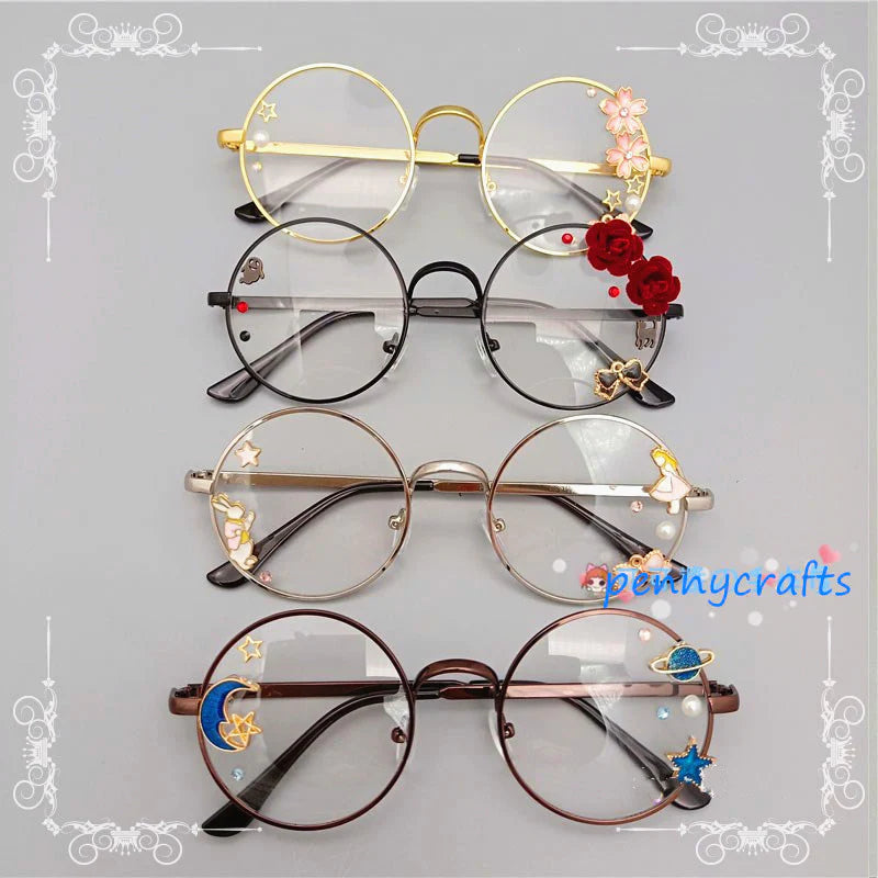 Lolita Sweet Girl Glasses