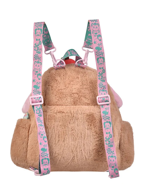 Plush Dog Cute Doll Backpack- Outfits Aesthetic