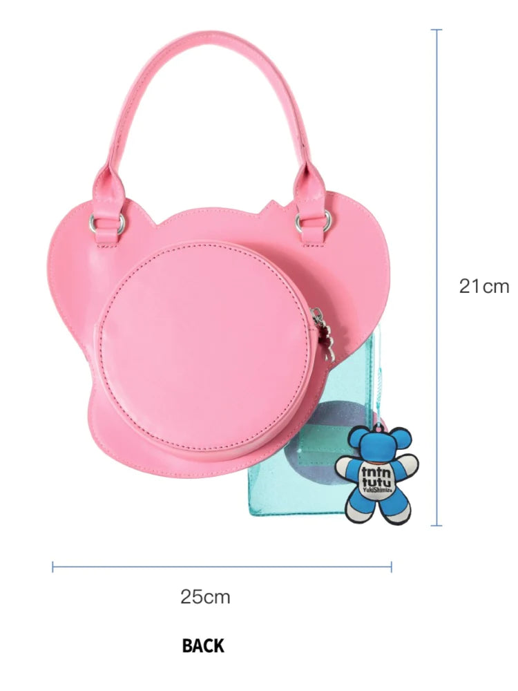 Bear Cartoon PVC Mobile Phone Handbag