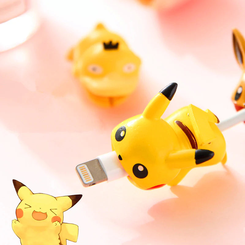 Cute Cartoon Charging Cable Cover For Iphone