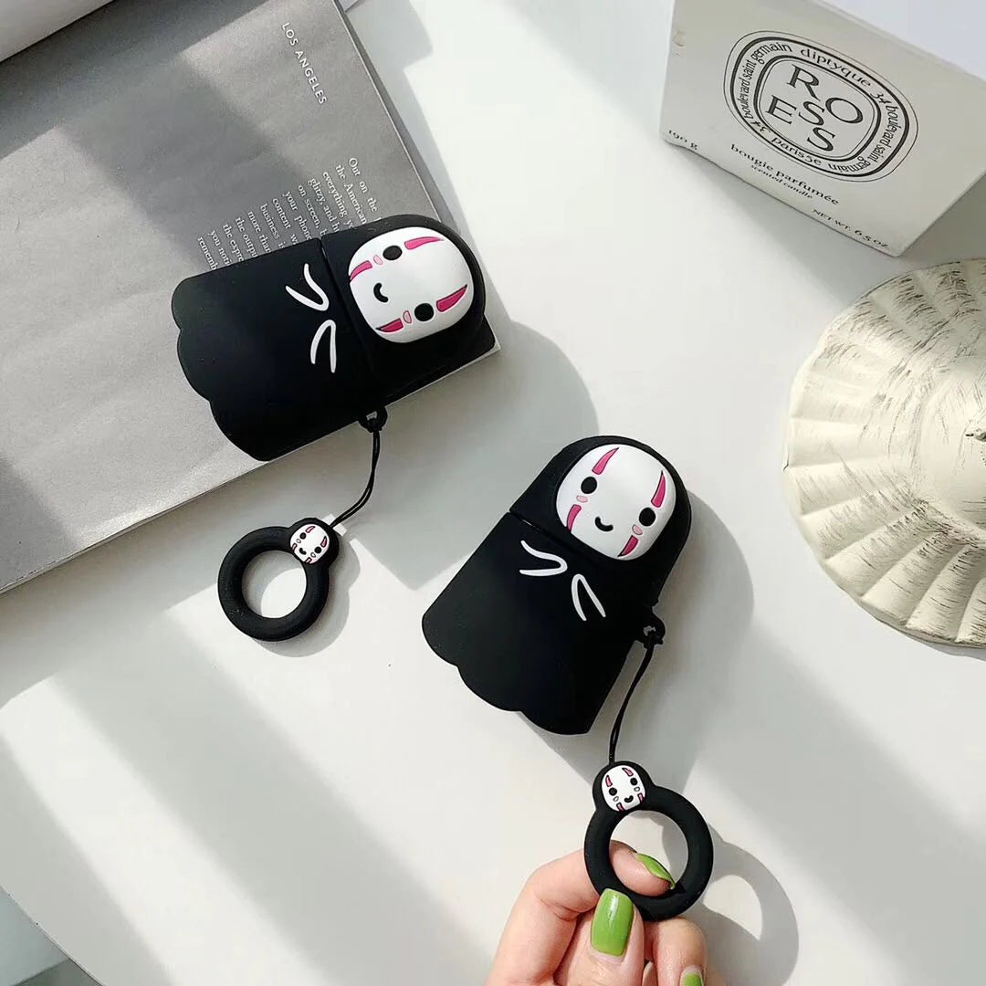 No Face Man Airpods Case For iPhone