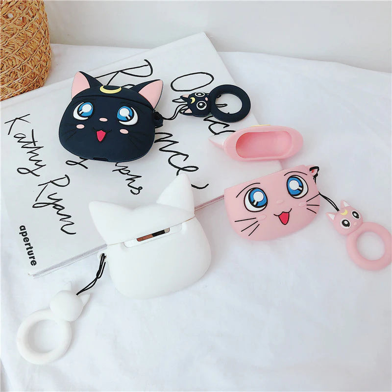 Luna and Artemis Airpods Case For iPhone