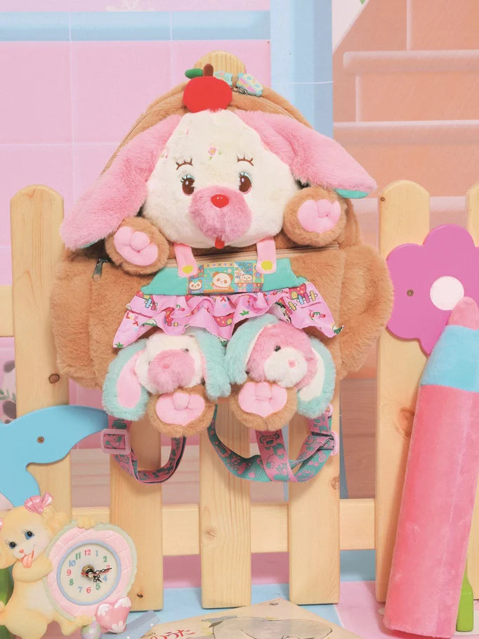 Plush Dog Cute Doll Backpack- Outfits Aesthetic