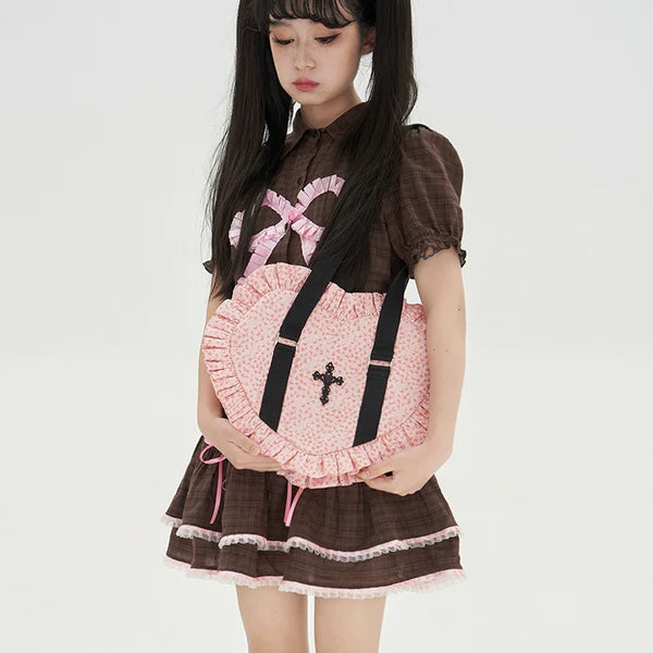 Retro College JK Uniform Bag Niche Sweet Cool Girl Cute Lolita Bag