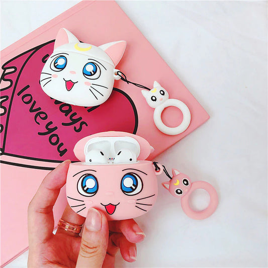 Luna and Artemis Airpods Case For iPhone