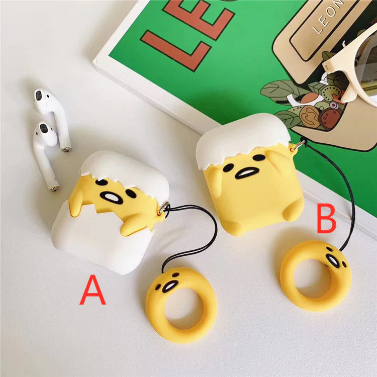 Gudetama Airpods Case For Iphone