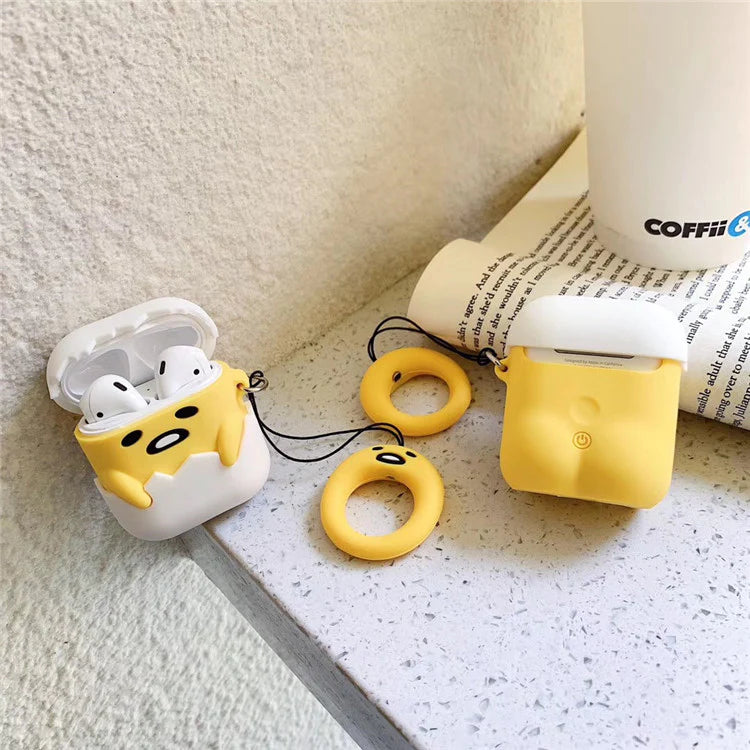 Gudetama Airpods Case For Iphone