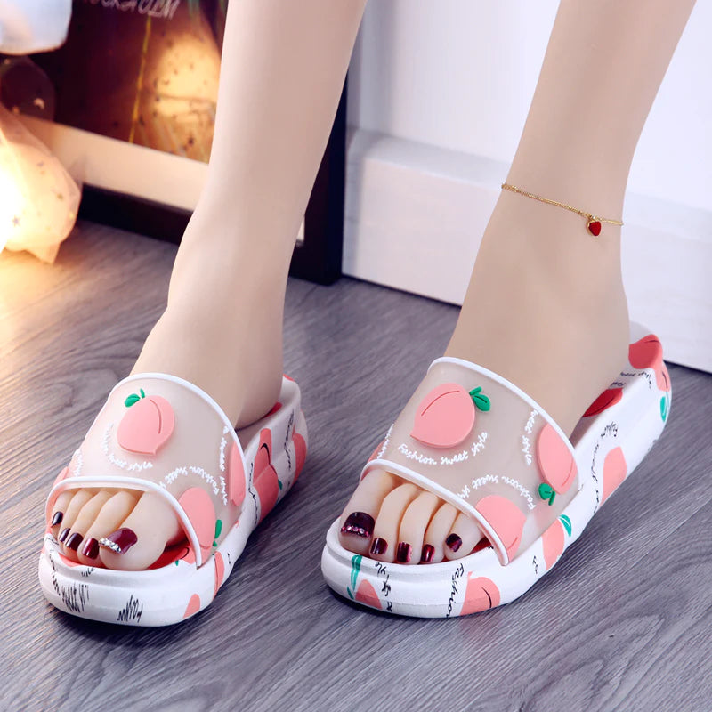 Cute Fruits Summer Slippers