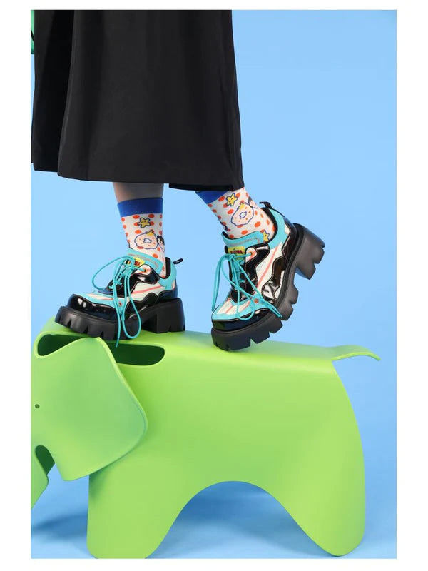 Sweet Cool Design Platform Shoes